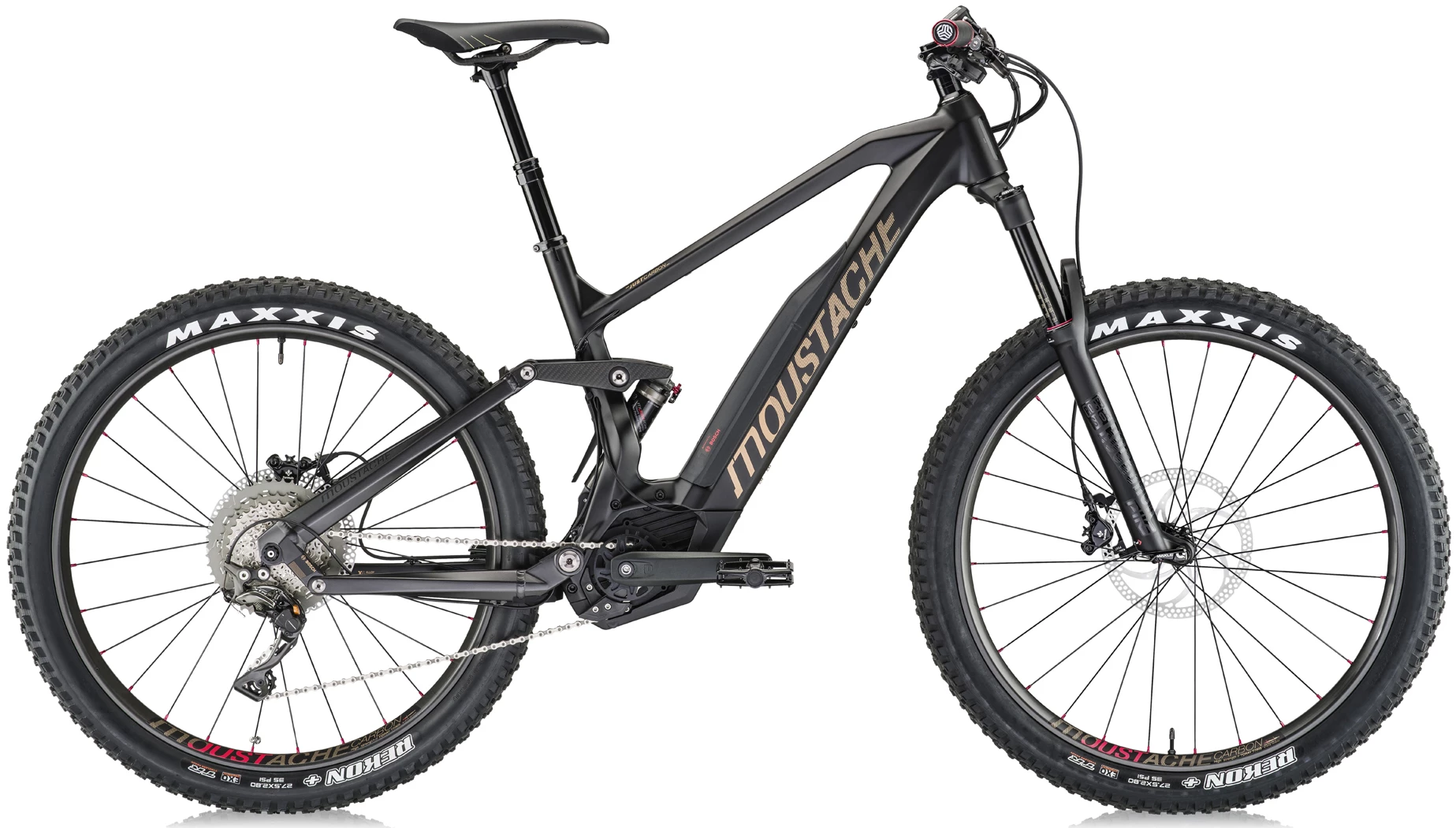 VTT électrique Moustache SAMEDI 27 TRAIL 11 CARBON 2019 3 VTT électrique Moustache SAMEDI 27 TRAIL 11 CARBON 2019