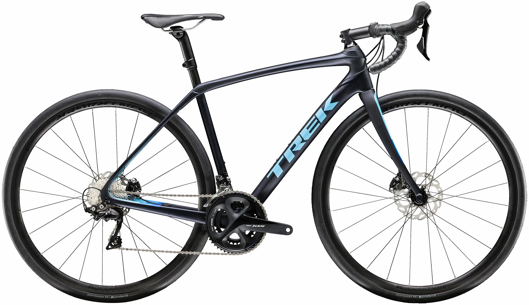 Vélo Trek 2019 Domane SL 5 Disque Femme 3 Vélo Trek 2019 Domane SL 5 Disque Femme