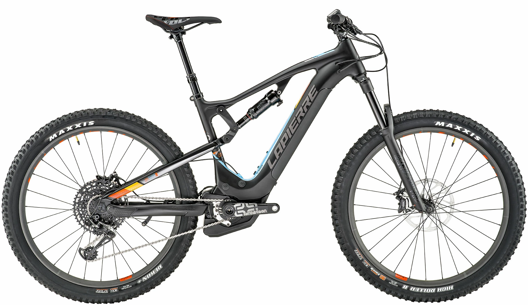 VTT électrique Lapierre 2019 Overvolt AMi Team Bosch 500 Wh 3 VTT électrique Lapierre 2019 Overvolt AMi Team Bosch 500 Wh