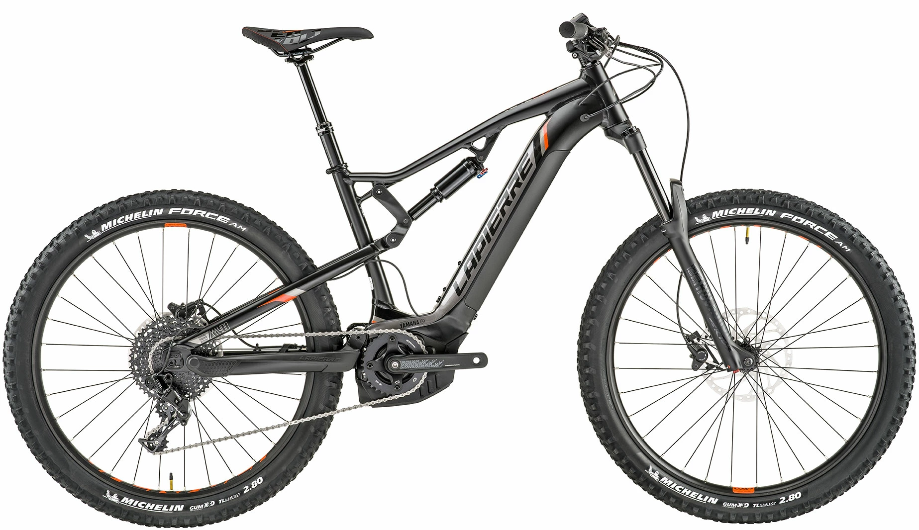 VTT électrique Lapierre 2019 Overvolt AM 400i Yamaha 500 Wh 3 VTT électrique Lapierre 2019 Overvolt AM 400i Yamaha 500 Wh