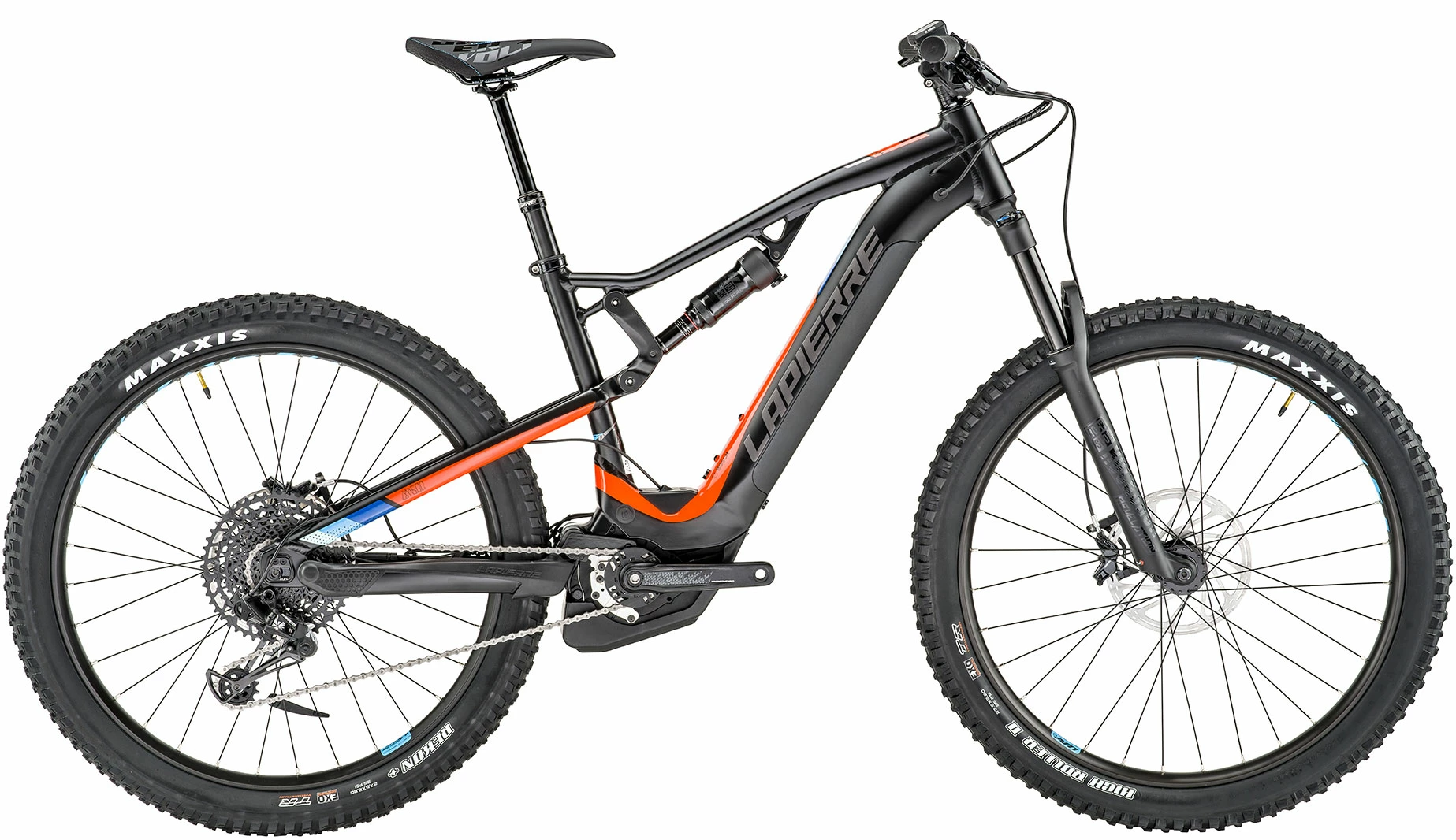 VTT électrique Lapierre 2019 Overvolt AM 600i Bosch 500 Wh 3 VTT électrique Lapierre 2019 Overvolt AM 600i Bosch 500 Wh