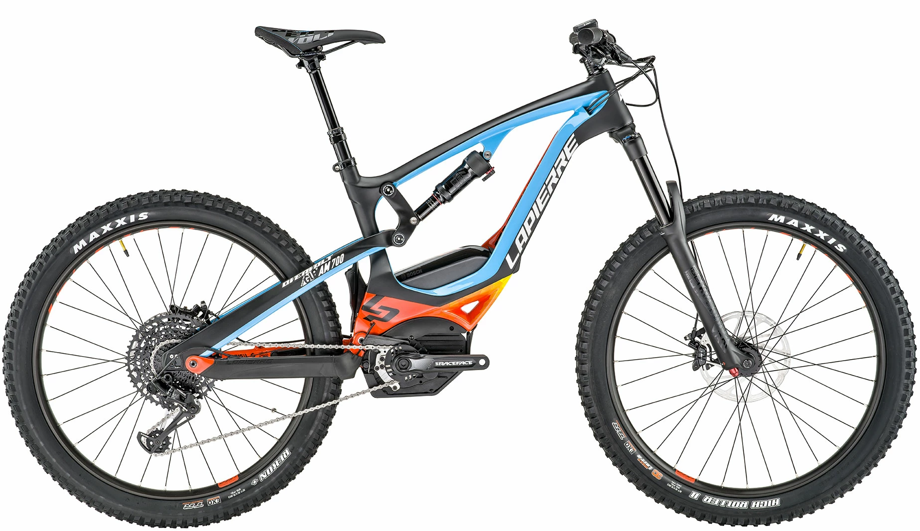 VTT électrique Lapierre 2019 Overvolt GLP 700 Ultimate Bosch 500 Wh 3 VTT électrique Lapierre 2019 Overvolt GLP 700 Ultimate Bosch 500 Wh