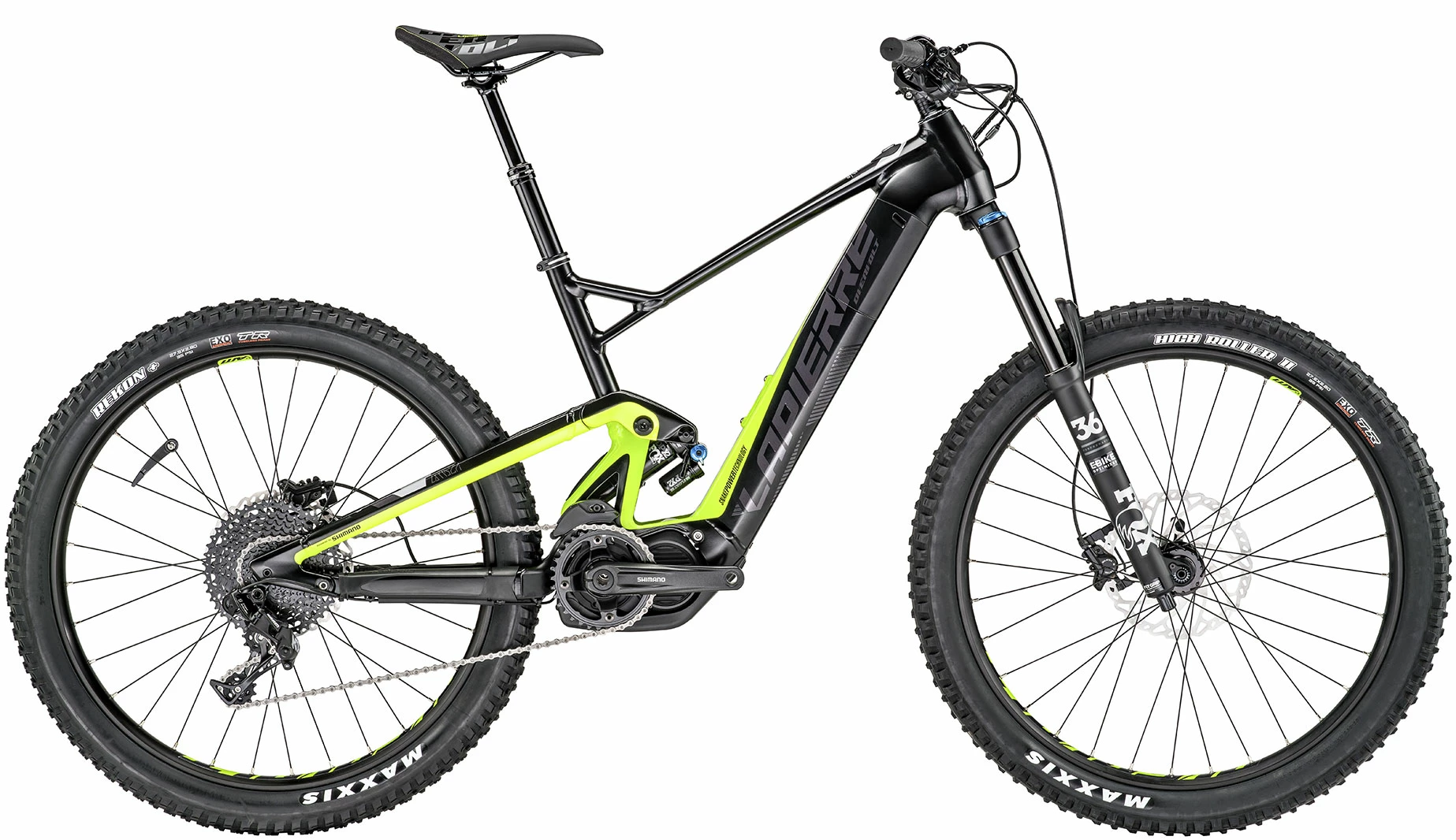VTT électrique Lapierre 2019 Overvolt AM 627i Shimano 500 Wh 3 VTT électrique Lapierre 2019 Overvolt AM 627i Shimano 500 Wh