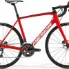 Vélo Route Merida 2019 Scultura Disc 6000 -Vélo Soldes Boutique SCULTURA DISC 6000 redwht MY2019