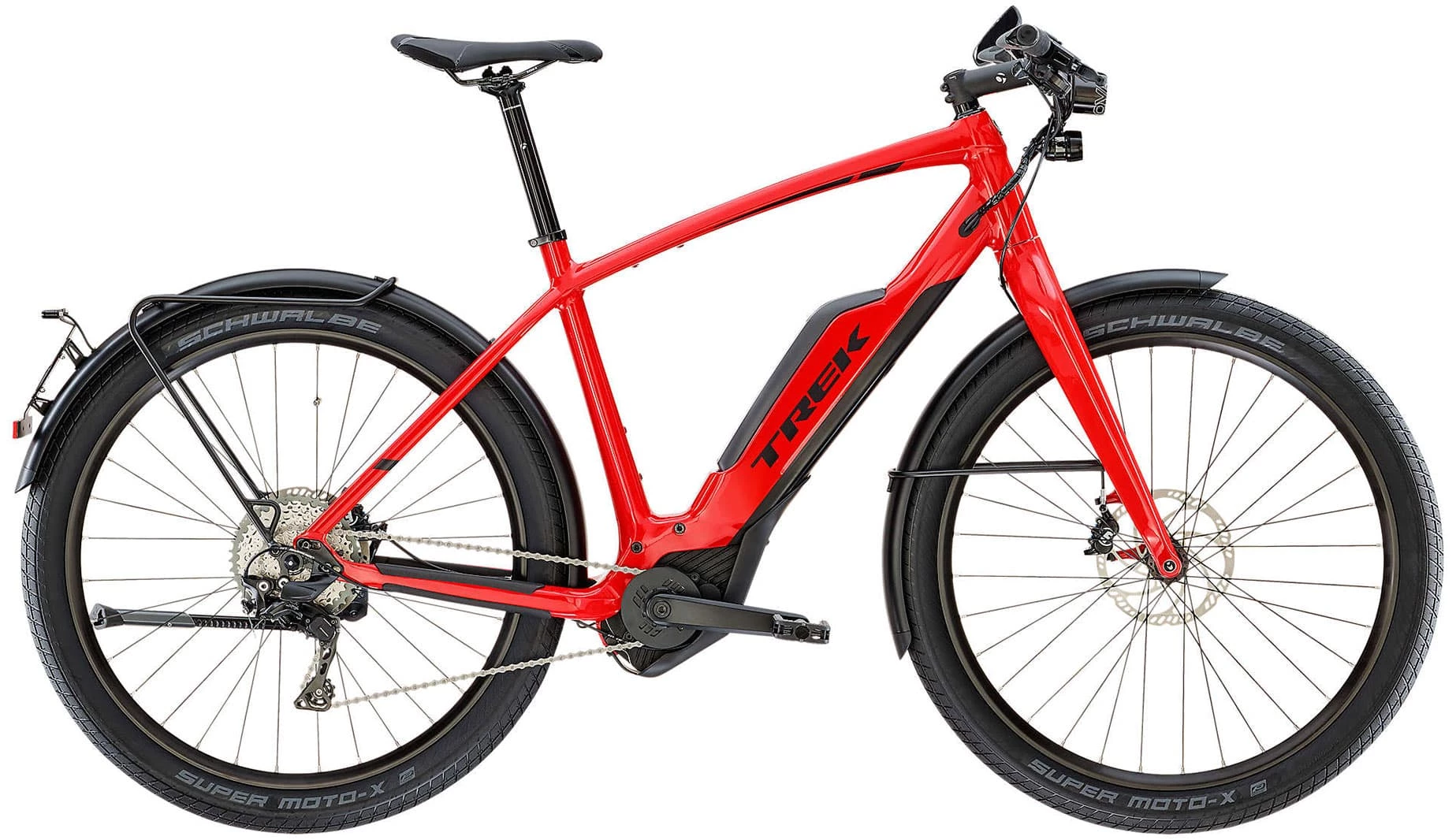 Vélo électrique Trek 2019 Super Commuter+ 8S 3 Vélo électrique Trek 2019 Super Commuter+ 8S