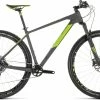 VTT Cube 2019 Reaction C:62 Race Eagle -Vélo Soldes Boutique VTT Cube 2019 Reaction C62 Race Eagle grey n green