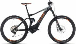 VTT Electrique Cube 2018 Stereo Hybrid 140 TM 500 27.5