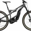VTT Electrique Cannondale 2018 Moterra SE -Vélo Soldes Boutique VTT electrique Cannondale Moterra SE 2018 GRY