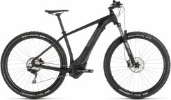 VTT électrique Cube 2019 Reaction Hybrid EXC 500 Black´n´grey