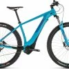 VTT électrique Cube 2019 Reaction Hybrid EXC 500 Blue´n´red -Vélo Soldes Boutique VTT electrique Cube 2019 Reaction Hybrid EXC 500 blue n red