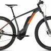 VTT électrique Cube 2019 Reaction Hybrid Pro 500 Grey´n´orange -Vélo Soldes Boutique VTT electrique Cube 2019 Reaction Hybrid Pro 500 grey n orange
