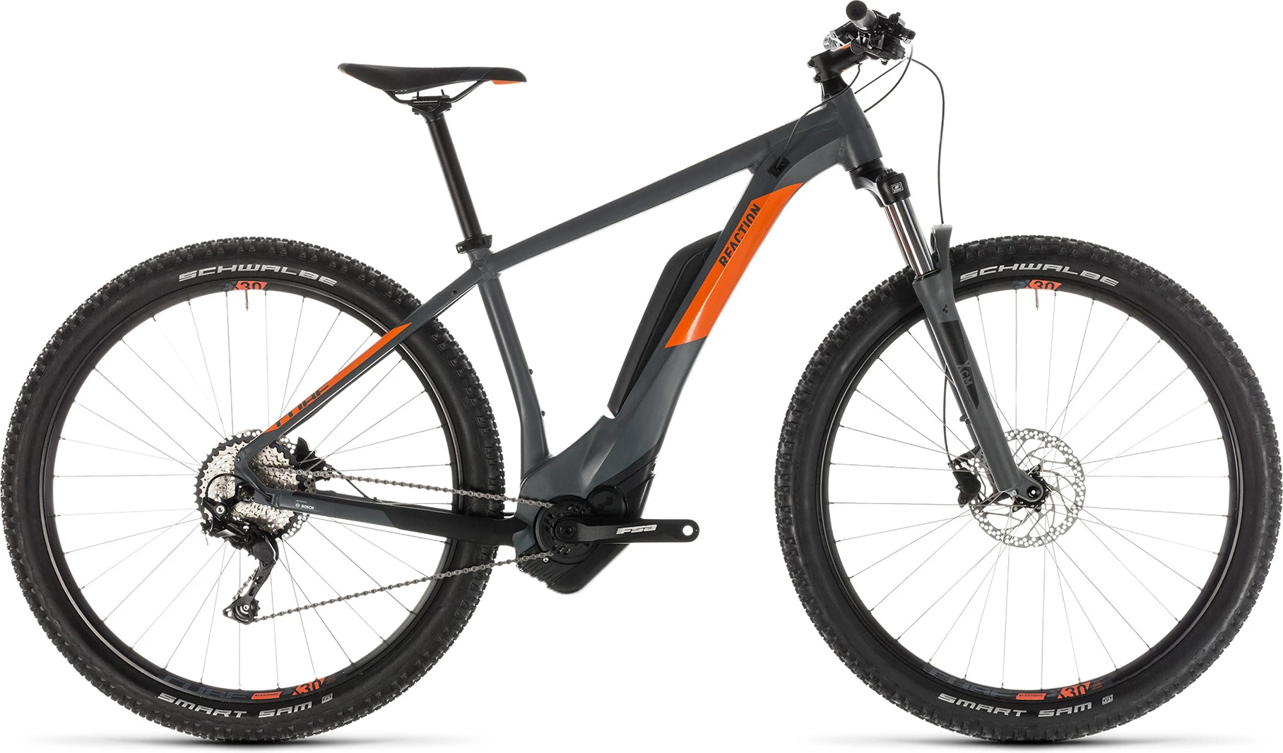 VTT électrique Cube 2019 Reaction Hybrid Pro 500 Grey´n´orange 3 VTT électrique Cube 2019 Reaction Hybrid Pro 500 Grey´n´orange