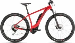 VTT électrique Cube 2019 Reaction Hybrid Race 500