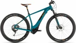 VTT électrique Cube 2019 Reaction Hybrid SLT 500
