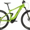 VTT électrique Cube 2019 Stereo Hybrid 120 Pro 500 Green´n´iridium -Vélo Soldes Boutique VTT electrique Cube 2019 Stereo Hybrid 120 Pro 500 green n iridium