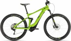 VTT électrique Cube 2019 Stereo Hybrid 120 Pro 500 Green´n´iridium