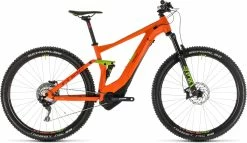 VTT électrique Cube 2019 Stereo Hybrid 120 Race 500