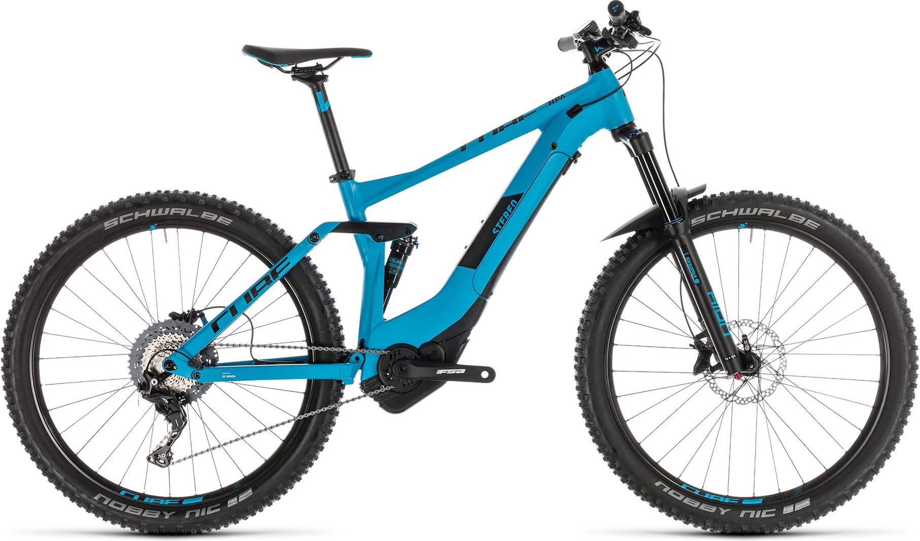 VTT électrique Cube 2019 Stereo Hybrid 140 Pro 500 27.5