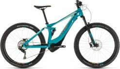 VTT électrique Cube 2019 Sting Hybrid 120 Race 500