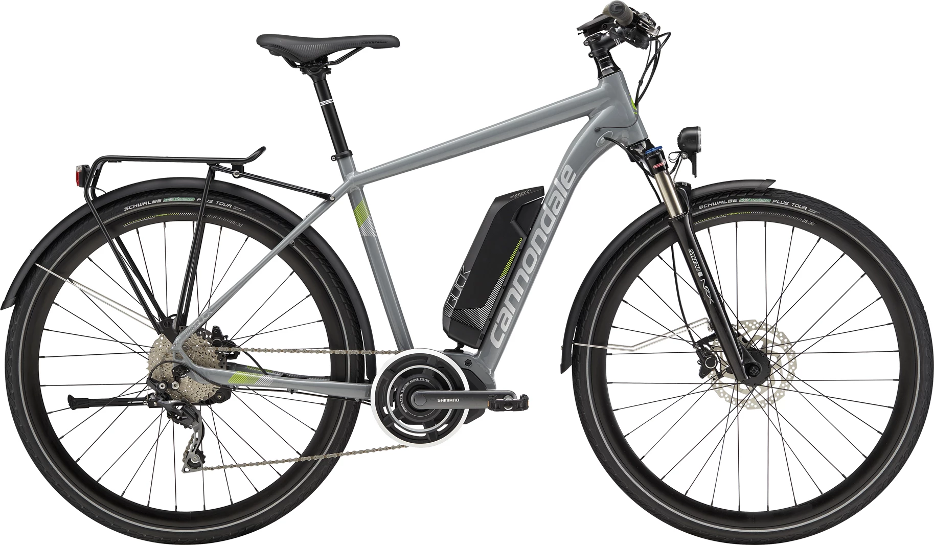 Vélo Electrique Cannondale 2018 Quick NEO Tourer 3 Vélo Electrique Cannondale 2018 Quick NEO Tourer