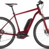 Vélo Electrique Cube 2018 Cross Hybrid Pro 400
