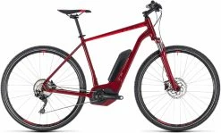 Vélo Electrique Cube 2018 Cross Hybrid Pro 400