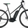 Vélo Electrique Cube 2018 Cross Hybrid Pro 400 Trapeze -Vélo Soldes Boutique Velo Electrique Cube 2018 Cross Hybrid Pro 400 Trapeze