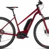 Vélo Electrique Cube 2018 Cross Hybrid Pro 500 Trapeze