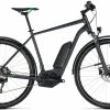 Vélo Electrique Cube 2018 Cross Hybrid Pro Allroad 500