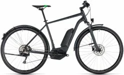 Vélo Electrique Cube 2018 Cross Hybrid Pro Allroad 500