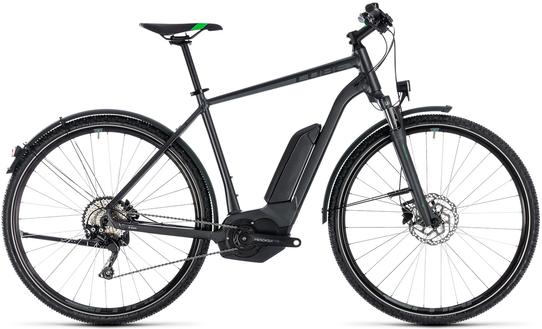 Vélo Electrique Cube 2018 Cross Hybrid Pro Allroad 500 3 Vélo Electrique Cube 2018 Cross Hybrid Pro Allroad 500