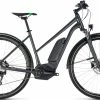 Vélo Electrique Cube 2018 Cross Hybrid Pro Allroad 500 Trapeze