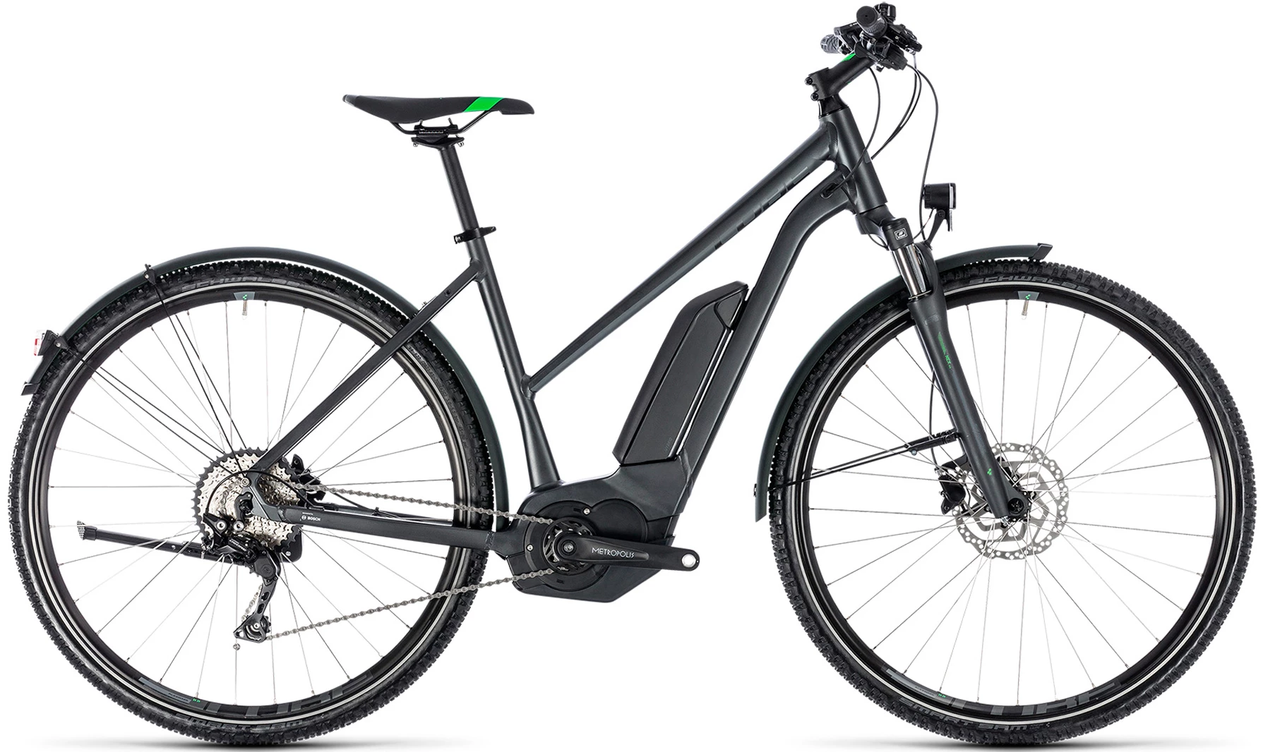 Vélo Electrique Cube 2018 Cross Hybrid Pro Allroad 500 Trapeze 3 Vélo Electrique Cube 2018 Cross Hybrid Pro Allroad 500 Trapeze