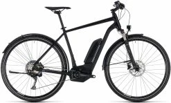 Vélo Electrique Cube 2018 Cross Hybrid Race Allroad 500