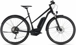 Vélo Electrique Cube 2018 Cross Hybrid Race Allroad 500 Trapeze