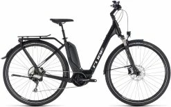 Vélo Electrique Cube 2018 Touring Hybrid Pro 400 Easy Entry