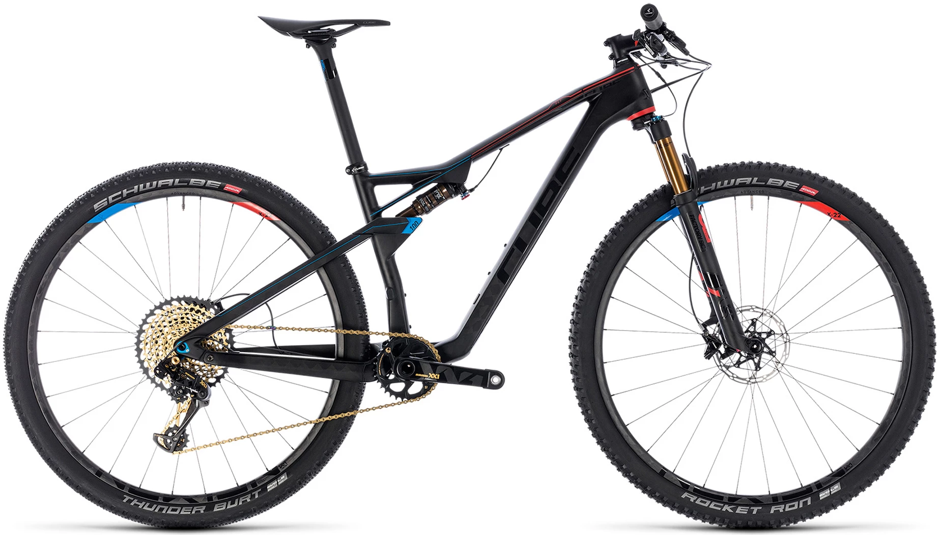 Vélo VTT Cube 2018 AMS 100 C:68 SLT 29 3 Vélo VTT Cube 2018 AMS 100 C:68 SLT 29