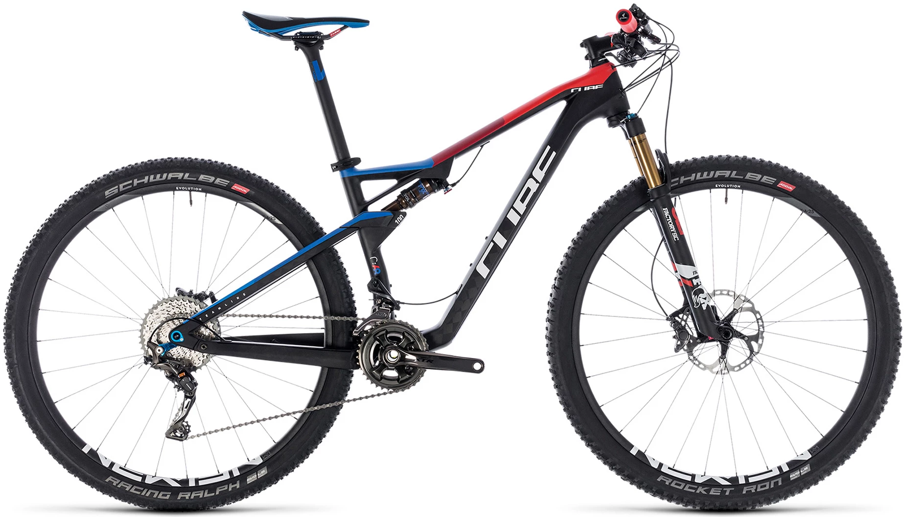 Vélo VTT Cube 2018 AMS 100 C:68 SL 29 3 Vélo VTT Cube 2018 AMS 100 C:68 SL 29