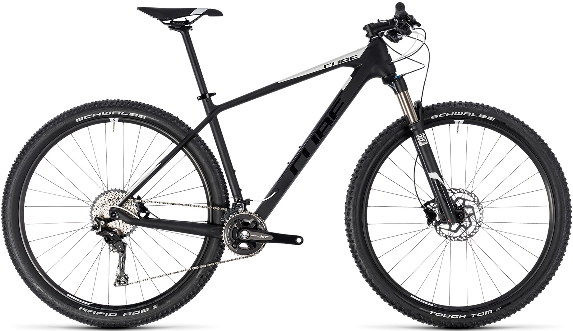 Vélo VTT Cube 2018 Reaction C:62 3 Vélo VTT Cube 2018 Reaction C:62