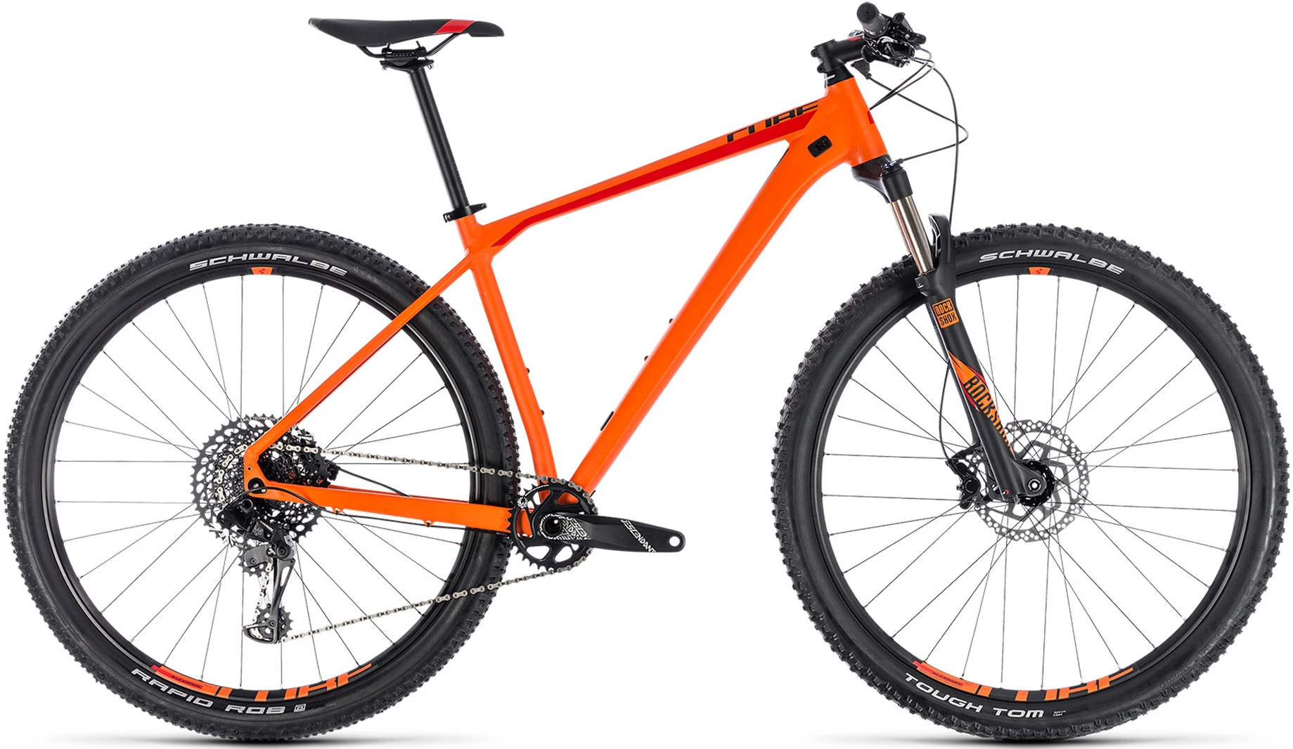 Vélo VTT Cube 2018 Reaction Race 3 Vélo VTT Cube 2018 Reaction Race