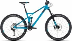 Vélo VTT Cube 2018 Stereo 140 HPC Race 27.5