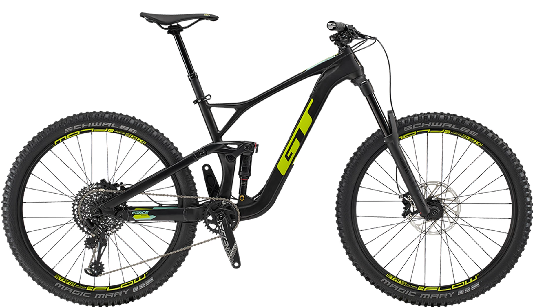 Vélo VTT GT 2018 Force Carbon Expert 3 Vélo VTT GT 2018 Force Carbon Expert