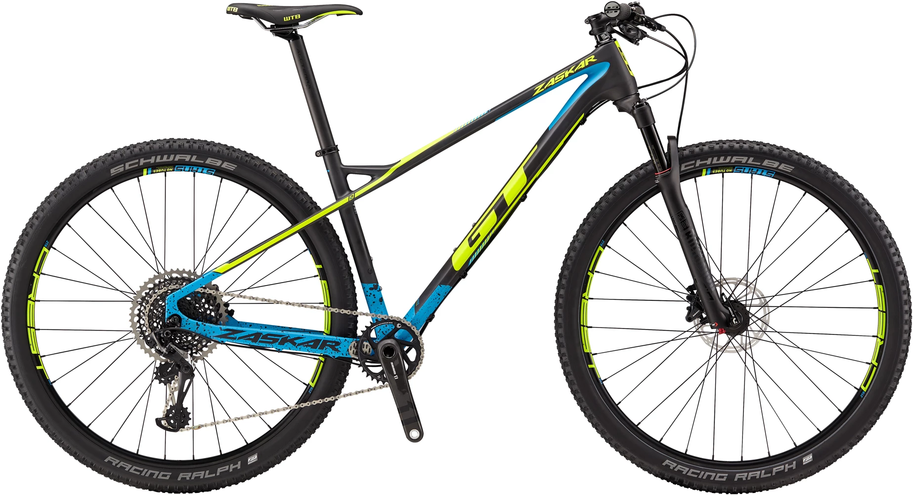 Vélo VTT GT 2018 Zaskar 29 Carbon Pro 3 Vélo VTT GT 2018 Zaskar 29 Carbon Pro