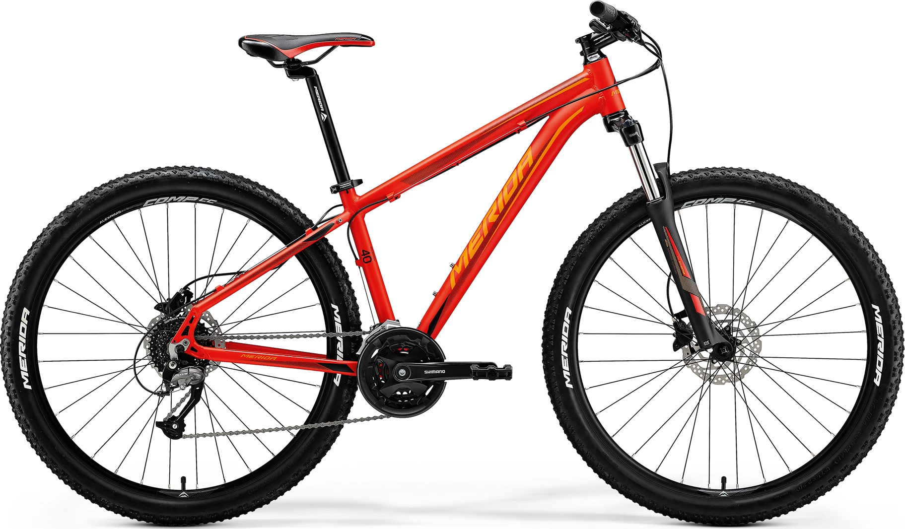 Vélo VTT Merida 2018 Big Seven 40-D 3 Vélo VTT Merida 2018 Big Seven 40-D