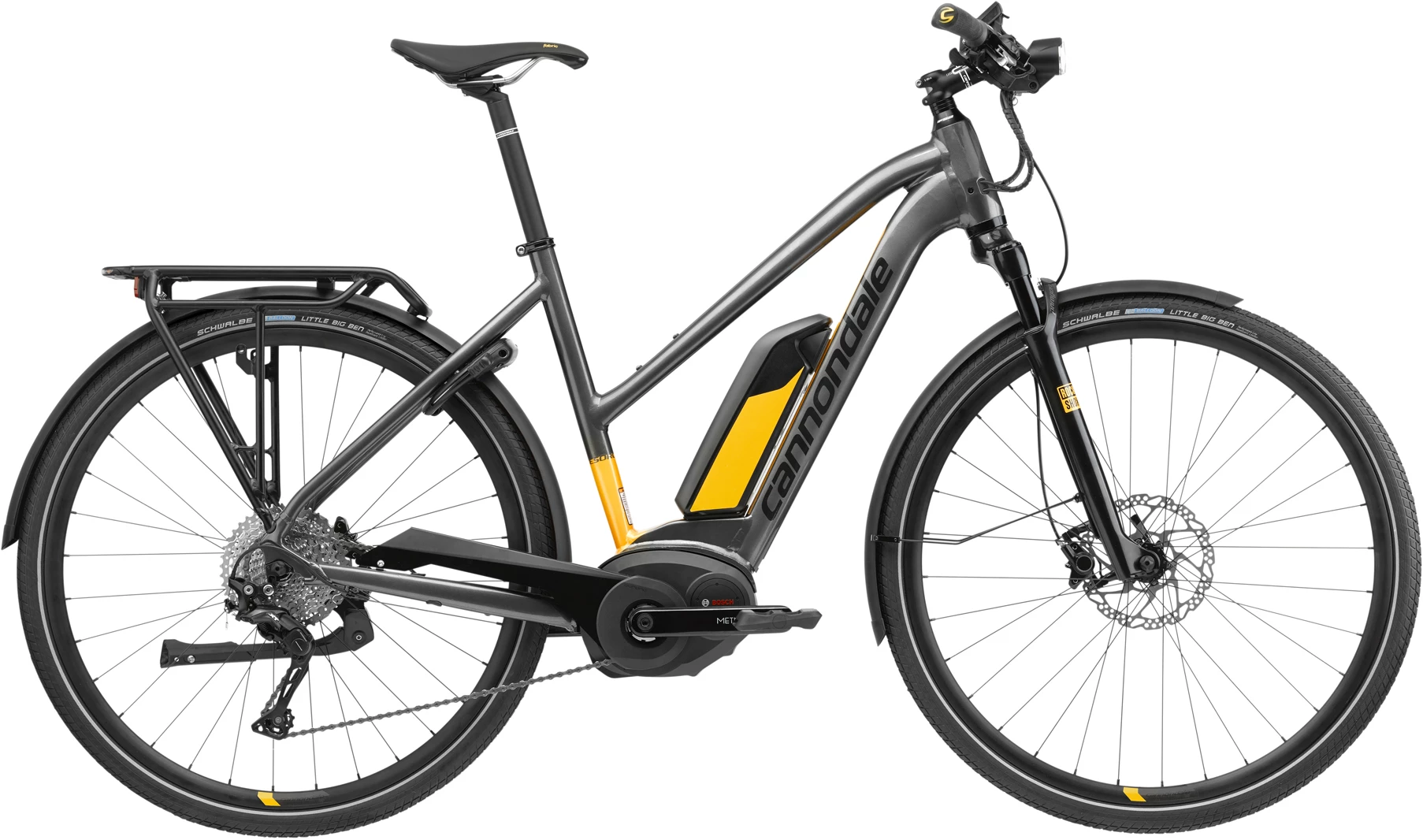 Vélo Electrique Cannondale 2018 Tesoro NEO Women’s 3 Vélo Electrique Cannondale 2018 Tesoro NEO Women’s