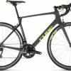 Vélo Route Cube 2019 Agree C:62 SL -Vélo Soldes Boutique Velo route Cube 2019 Agree C62 SL grey n flashyellow