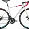 Vélo Route Cube 2019 Axial WS Pro Disc -Vélo Soldes Boutique Velo route Cube 2019 Axial WS Pro Disc white n berry
