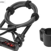 BIKE GUARD Rocklock Combo 1320 - Keyed Padlock With Cable -Vélo Soldes Boutique bike guard rocklock combo 1320 keyed padlock with