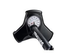 Bontrager Charger - Foot Pump For Presta And Schrader -Vélo Soldes Boutique bontrager charger foot pump for presta and schrade 2
