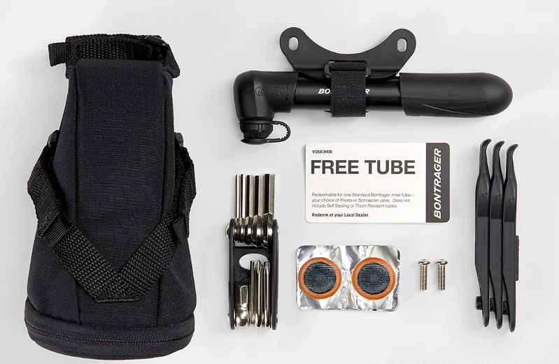 Bontrager Flatpack - Repair Kit 3 Bontrager Flatpack - Repair Kit